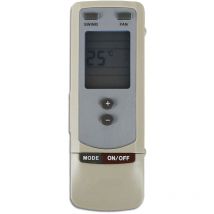 Gree - Mando a distancia para aire acondicionado Y502 A162, material abs