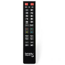 Superior - Mando Universal Programable pc Doble Mando tv-vcr
