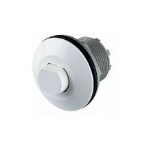 Comando pneumatico in PVC bianco