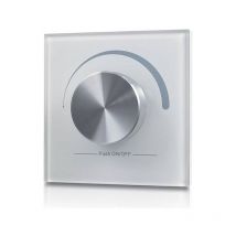 Sunricher - Interruptor rf Giratorio Regulador Monocolor Para Iluminación