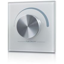 Sunricher - Interruptor rf Giratorio Regulador Monocolor Para Iluminación