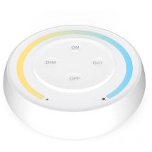 Kippen - Mando a Distancia Mini rf - cct - Base Magnética - Mi Light - - Blanco