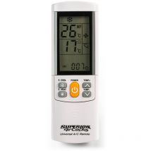 Superior - Mando Aire Acondicionado 4000 Codigos Elegante SUPCU001
