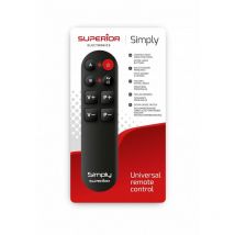 Mando Universal Para TV Programable Por PC Simply SUPTLB001