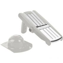 Mandoline avec lames en acier inoxydable