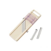 Bron Coucke - Mandoline japonaise 11x31.5cm 8486japp - blanc