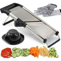 Choyclit - Mandoline réglable La meilleure mandoline pour couper vos aliments, fruits et légumes