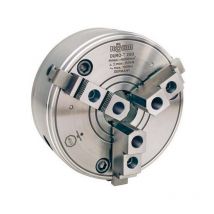 Röhm Gmbh - Mandril (portabroca) de cremallera de 3 bocas duro-t con dispositivo de centrado cilíndrico din 6350, Tamaño : 200 mm, pulgadas 8