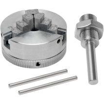 Mandrin à trois griffes en alliage de zinc, mandrin à main, perceuse électrique pour bois outils de puissance de connexion