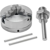 Mandrin à trois griffes en alliage de zinc, mandrin à main, perceuse électrique pour bois outils de puissance de connexion