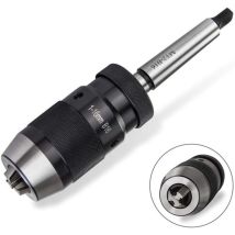 Mandrin À Serrage Rapide, 1 Pièce 1-16 Mm B16 Mandrin Auto-serrant Pour Perceuse À Tour