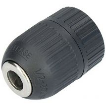 Mandrin avec clé Ferrestock 2 - 13 mm métal 1/2'