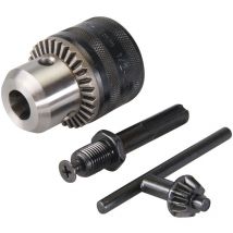 Mandrin de 1.5 à 13mm avec cle et adaptateur sds