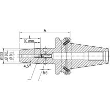 Mandrin De Frettage Jisb6339adb Bt40 16x90mm Haimer