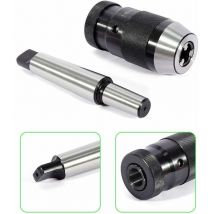 Mandrin de perceuse à serrage rapide MT3-B18, mandrin rapide pour tour de perçage 1-16mm