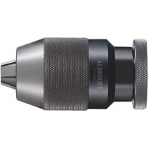 Albrecht - Mandrin de perceuse à serrage rapide sbf d. de serrage 0,5-6,5 mm b 12 pour rotation à droite