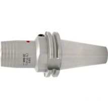 WTE - Mandrin hydraulique à expansion avec arrosage central sk 40, modèle étroit, d1 : 6 mm, iso 40, d2 26 mm, d3 : 49,5 mm, l1 : 80 mm, l2 : 37 mm