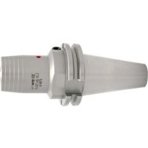 WTE - Mandrin hydraulique à expansion avec arrosage central sk 40, modèle étroit, d1 : 25 mm, iso 40, d2 55 mm, d3 : 60 mm, l1 : 100 mm, l2 : 57 mm