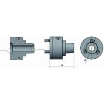 Optimum 3441556 Plato Portapinzas Camlock 6
