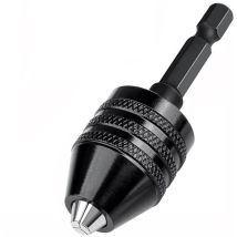 Rapanda - Mandrin pour perceuse à colonne,Tige hexagonale mandrin sans clé adaptateur à changement rapide convertisseur adaptateur de forage