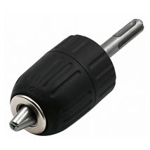 Euritecsa - Mandrin sans clé 2-13 mm avec Adaptateur 1/2 'sds Outil de Conversion sans clé Amovible Haute Performance pour sds, gsb et gsr