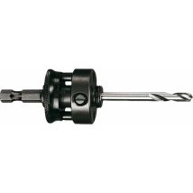 Husillo senza molla A10QC – Seghe a tazza – Diametro di foratura max: 10cm – Materiale: Acciaio