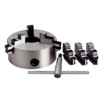 MANDRINO AUTOCENTRANTE PER TORNIO GRIFFE 3+3 - Ã 130mm