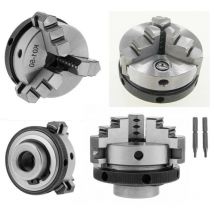 Mandrino autocentrante per tornio griffe 3 - ø 50mm