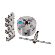Mandrino Autocentrante Per Tornio Griffe 4+4 - Ã ̃ 80mm
