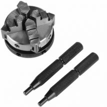 Mandrino autocentrante per tornio griffe 4 - ø 65mm