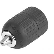 Mandrino autoserrante trapano attacco 1/2' 2-13mm filettatto ineco