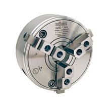 Rohm - Mandrino Cremagliera Tre Ganasce Duro-t Con Din Corto Cono 55027, Perno Perno E Dado A Collare, Formato: Da 315 Mm Cono Corto Fissaggio 8