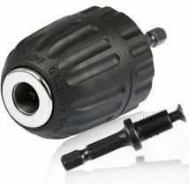 Mandrino per trapano, Mandrino senza chiave 0,8-10 mm, Mandrino a sgancio rapido 3/8'-24UNF, Mandrino per trapano senza chiave Mandrino con codolo