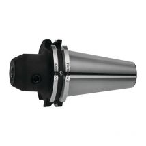 Mandrino piatto din 69871AD serraggio Weldon-D.25mm ISO40 O.-L.35mm promat