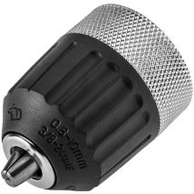 Mandrino senza chiave mm 10 - attacco f.3/8 x 24 Graphite