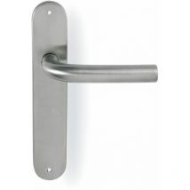 Maneta 245X45 mm Modelo Hera.O Inox - hera - Maneta con placa ovalada