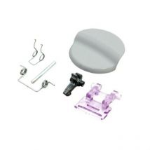 Maneta puerta Newpol redonda con caida