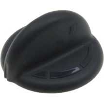Sos Accessoire Manette, Bouton Noir Pour Plaque De Cuisson Hersteller 81596