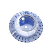 Manette bouton programmateur pour lave linge Candy 41010342
