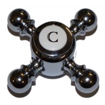 Manette eau chaude pour TIFFANY