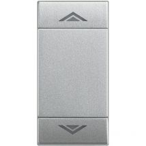 Manette Livinglight MyHOME bus symbole montée/descente 1 module tech Bticino NT4911AHN