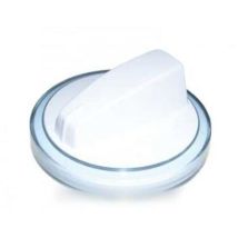 Manette prog blanche pour lave vaisselle Vedette