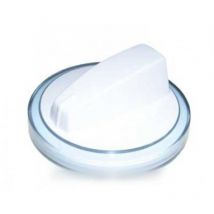Manette prog blanche pour lave vaisselle Vedette