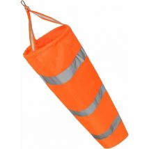 Briller - shining house Manga de viento con cinturón reflectante: nailon resistente a la intemperie para medir el viento en exteriores (80 cm)