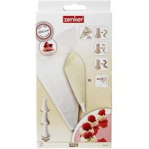 Manga Reposteria Decorar 3 Boquillas Desechable