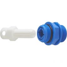 Mamelão Igual Dm 3/4 Plástico Giratório Com Juntas Toricas + Ferramenta De Aperto