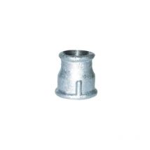 Manguito reducido 33x42 / 20x27, hembra galvanizada