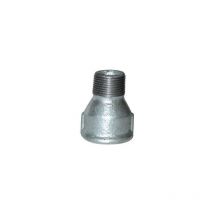 Manguito reducido 50x60 / 40x49, galvanizado macho hembra