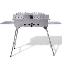 Mangal Khan Drehspieß Motor 230V 11 Spieße