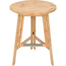 Mange debout en bois Table haute pliable 79x110cm -